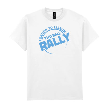 The London to Lisbon Route T-Shirt