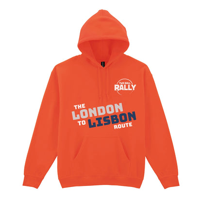The London to Lisbon Route Hoodie