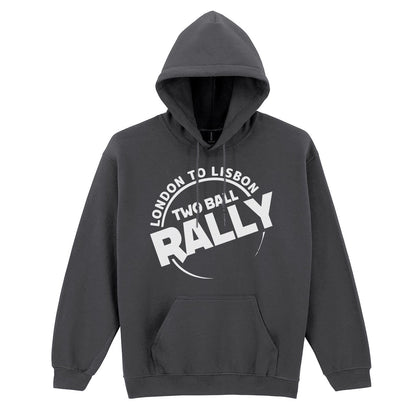 The London to Lisbon Route Hoodie Large Logo