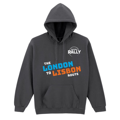The London to Lisbon Route Hoodie