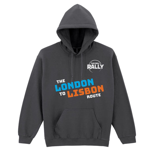 The London to Lisbon Route Hoodie