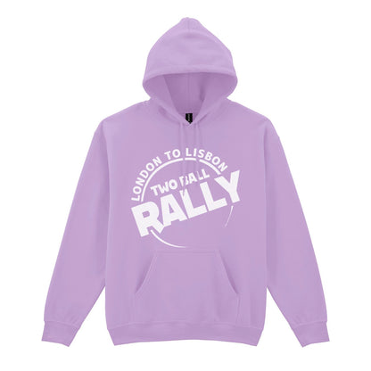 The London to Lisbon Route Hoodie Large Logo