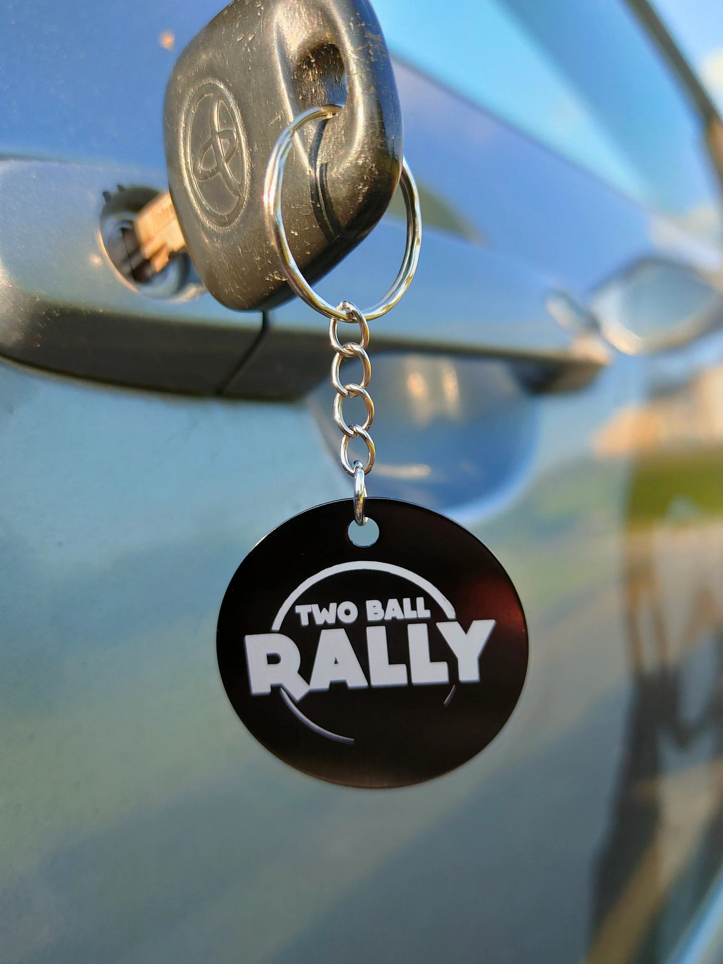 Metal Key Ring