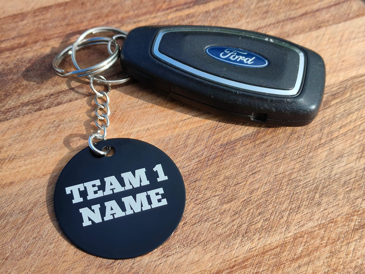 Metal Key Ring